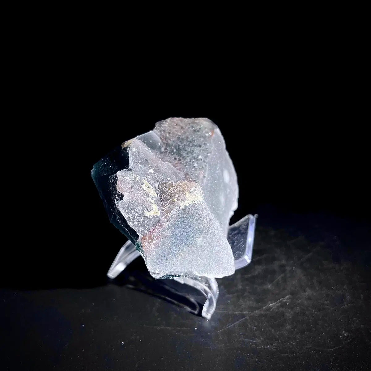 Natural  Octahedral Sugar Fluorite | Zhejiang, China | 190g |8*6*3cm