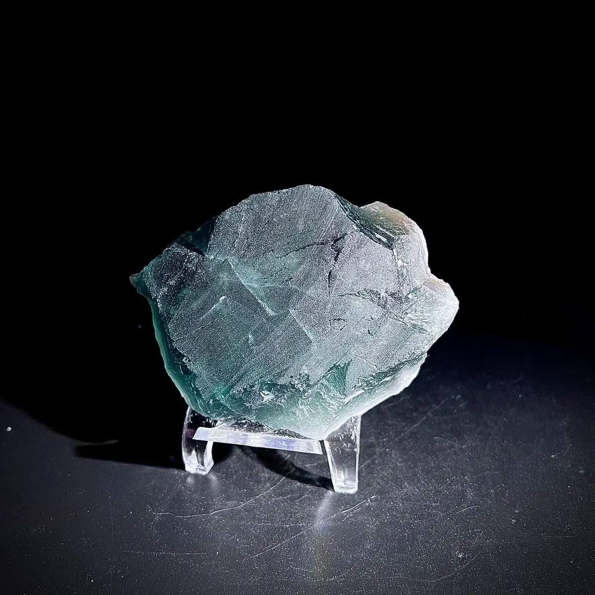 Natural  Octahedral Sugar Fluorite | Zhejiang, China | 190g |8*6*3cm