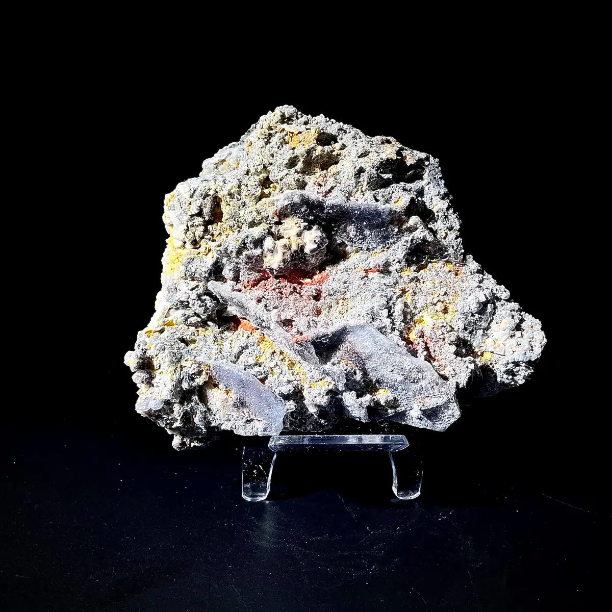 Natural  Octahedral Sugar Fluorite | Zhejiang, China | 570g |12*12*4cm