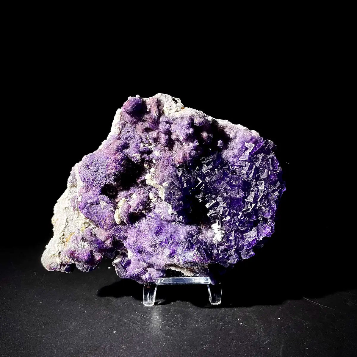 Natural  Octahedral Sugar Fluorite | Zhejiang, China | 500g |14*11*5cm