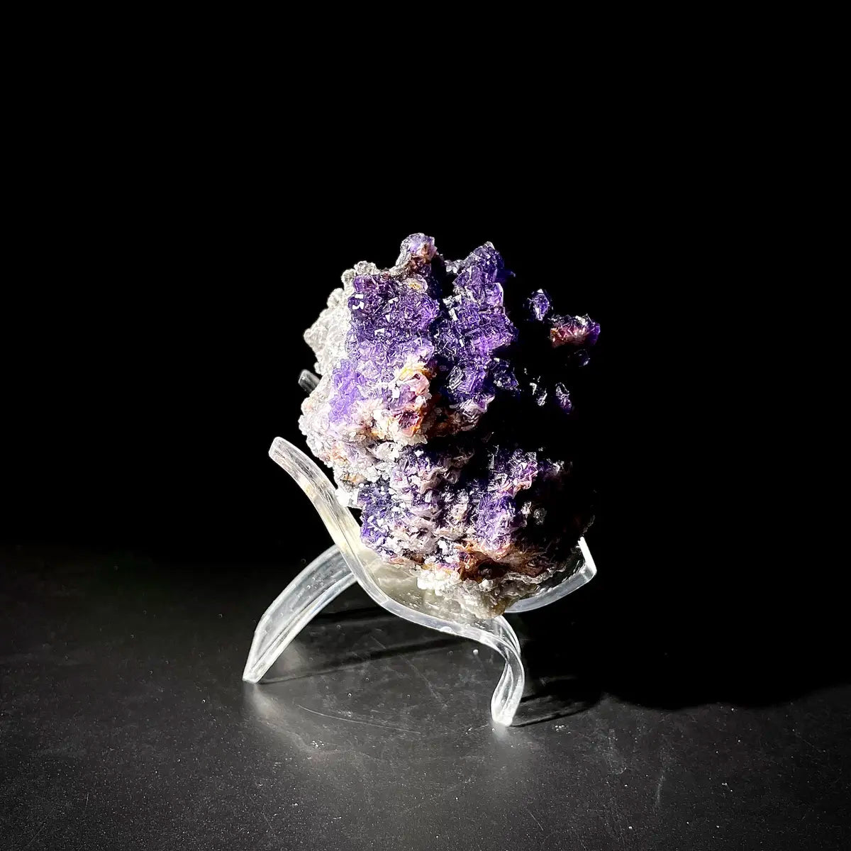 Natural  Octahedral Sugar Fluorite | Zhejiang, China | 390g |10.5*7*5.5cm