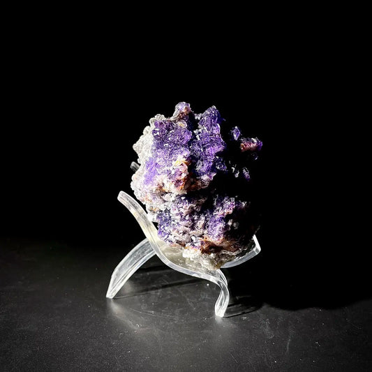 Natural  Octahedral Sugar Fluorite | Zhejiang, China | 390g |10.5*7*5.5cm
