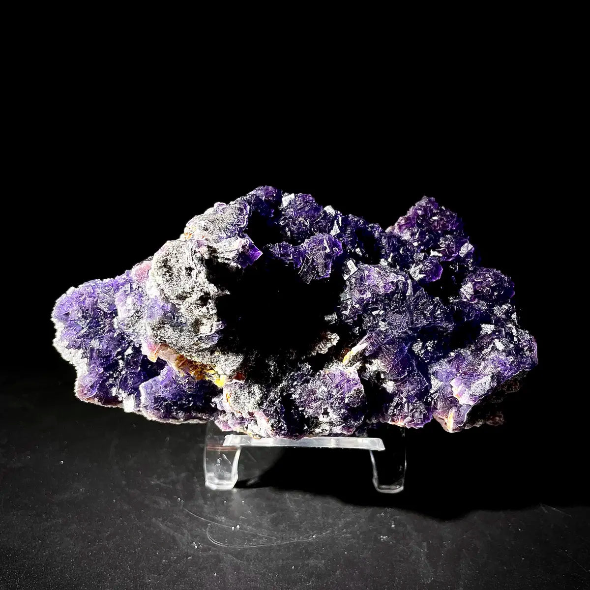 Natural  Octahedral Sugar Fluorite | Zhejiang, China | 490g |13.5*6.5*6.5cm