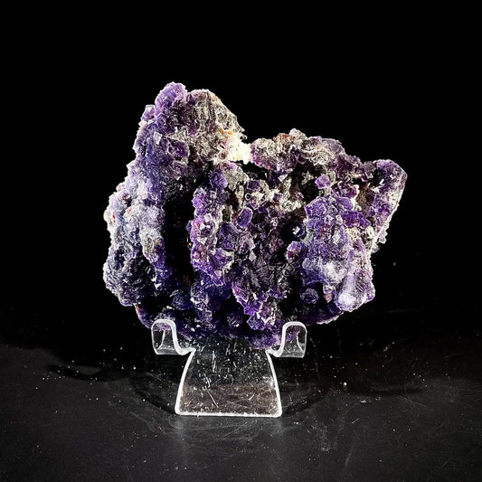 Natural  Octahedral Sugar Fluorite | Zhejiang, China | 460g |13*11*4cm