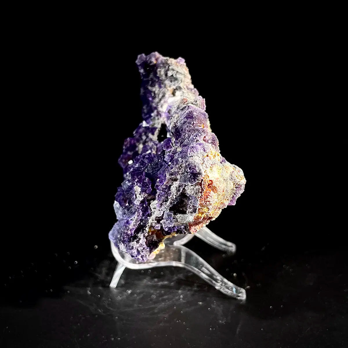Natural  Octahedral Sugar Fluorite | Zhejiang, China | 460g |13*11*4cm