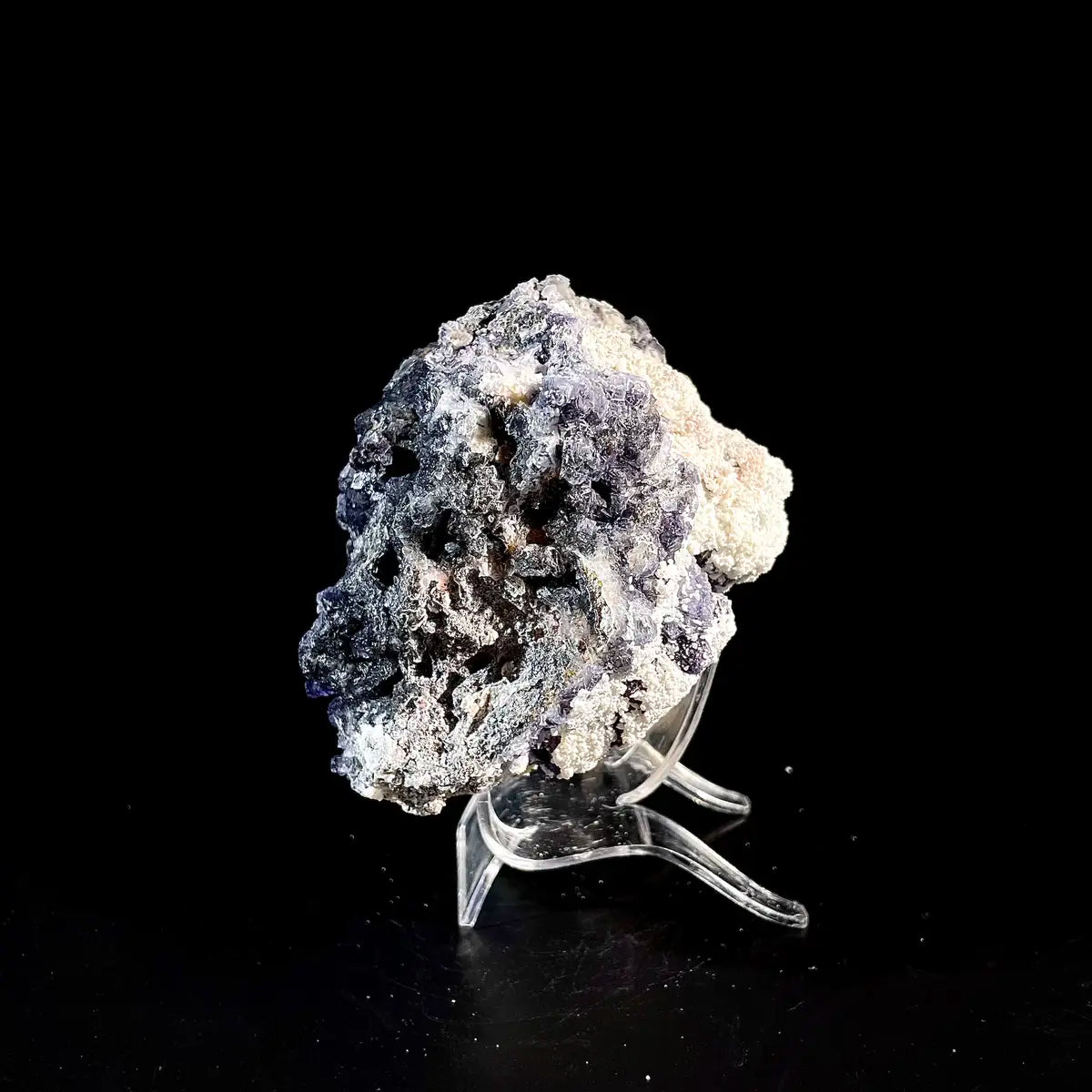Natural  Octahedral Sugar Fluorite | Zhejiang, China | 1070g |13.5*10.5*8.5cm