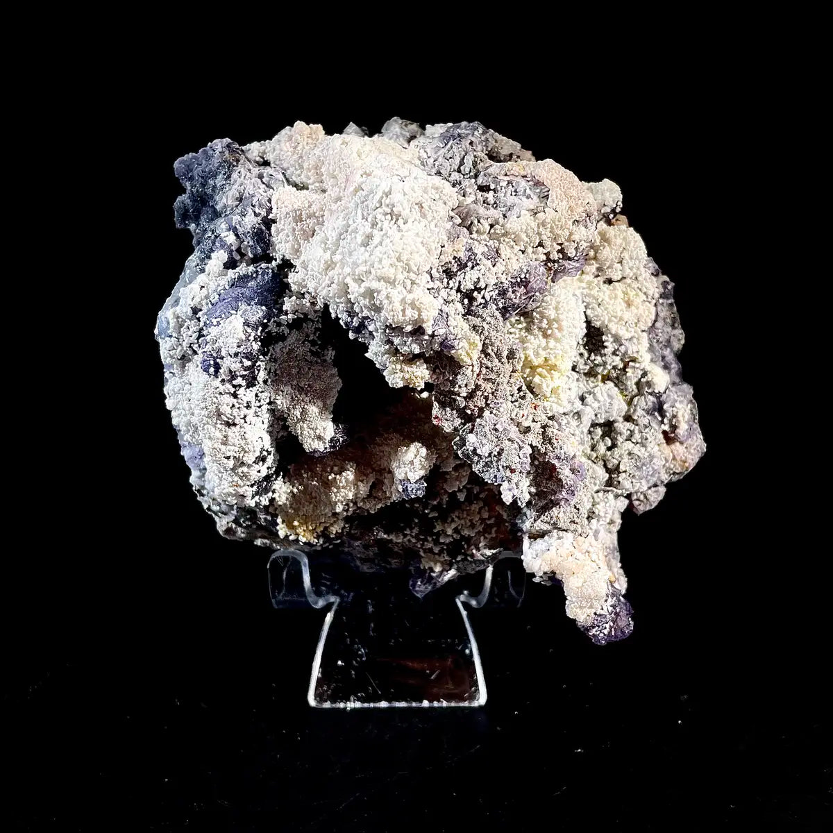 Natural  Octahedral Sugar Fluorite | Zhejiang, China | 1070g |13.5*10.5*8.5cm