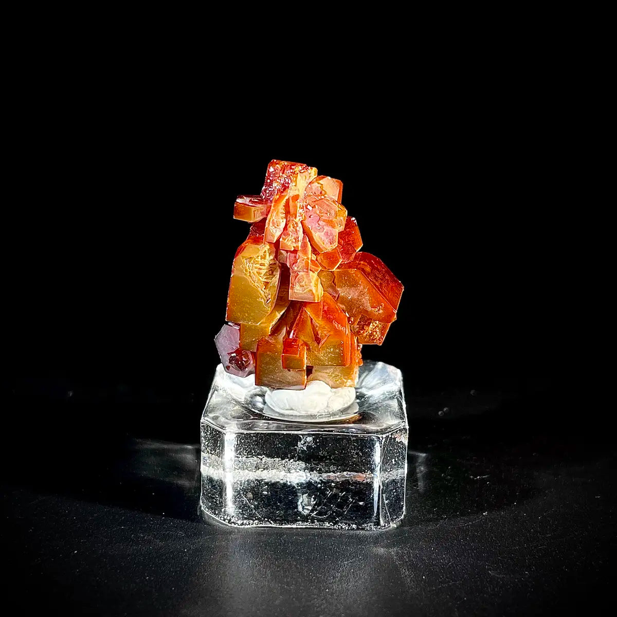 Natural Moroccan Vanadinite Specimen | Morocco | 20 g | 3*2*2.5 cm