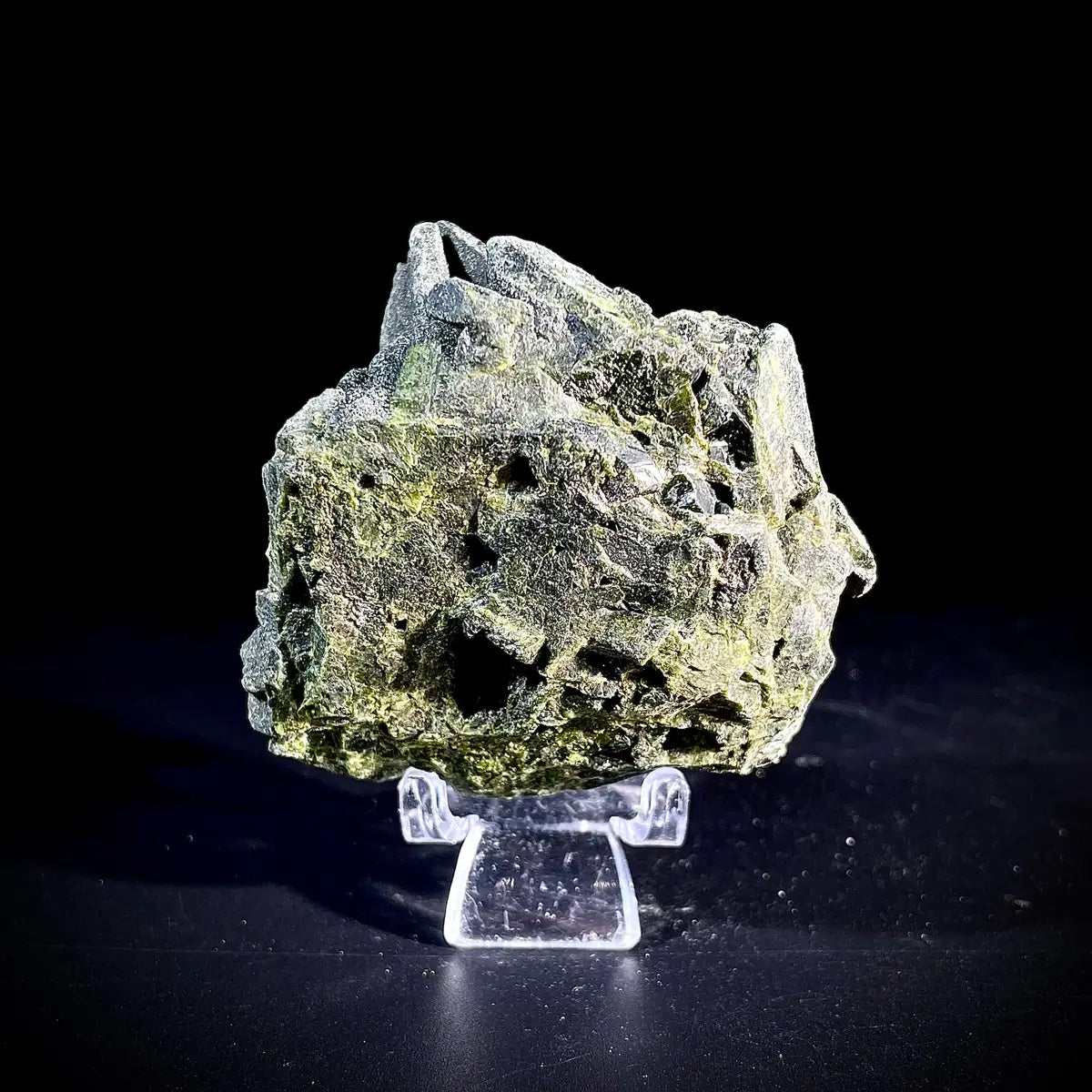 Natural Green Tourmaline Specimen | Madagascar | 140 g | 6.5*6*3 cm