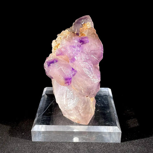 Natural Namibian Amethyst Skeleton Crystal Specimen | Namibia | 800 g | 14*6*9 cm