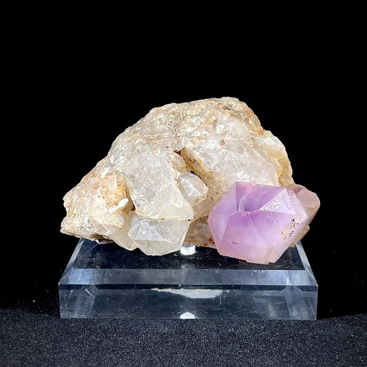 Natural Namibian Amethyst Skeleton Crystal Specimen | Namibia | 560 g | 10*9*6 cm