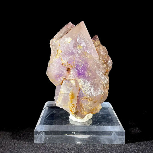 Natural Namibian Amethyst Skeleton Crystal Specimen | Namibia | 510 g | 11*6*7 cm
