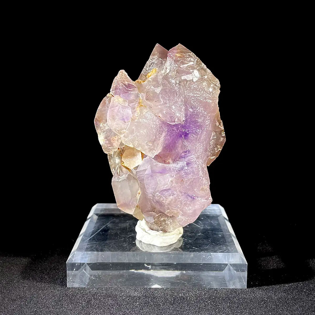 Natural Namibian Amethyst Skeleton Crystal Specimen | Namibia | 510 g | 11*6*7 cm