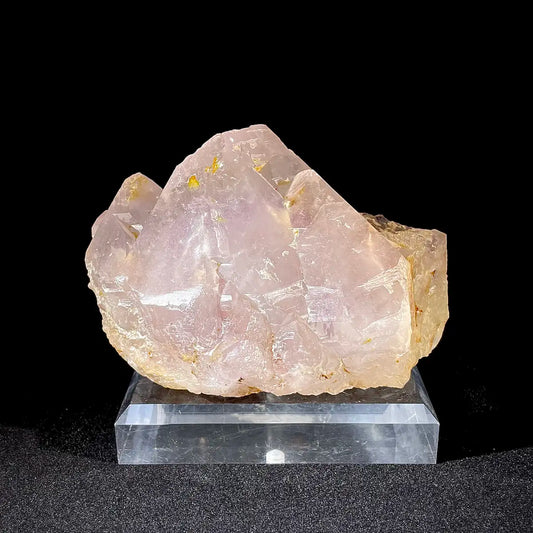 Natural Namibian Amethyst Skeleton Crystal Specimen | Namibia | 910 g | 13*8*9 cm