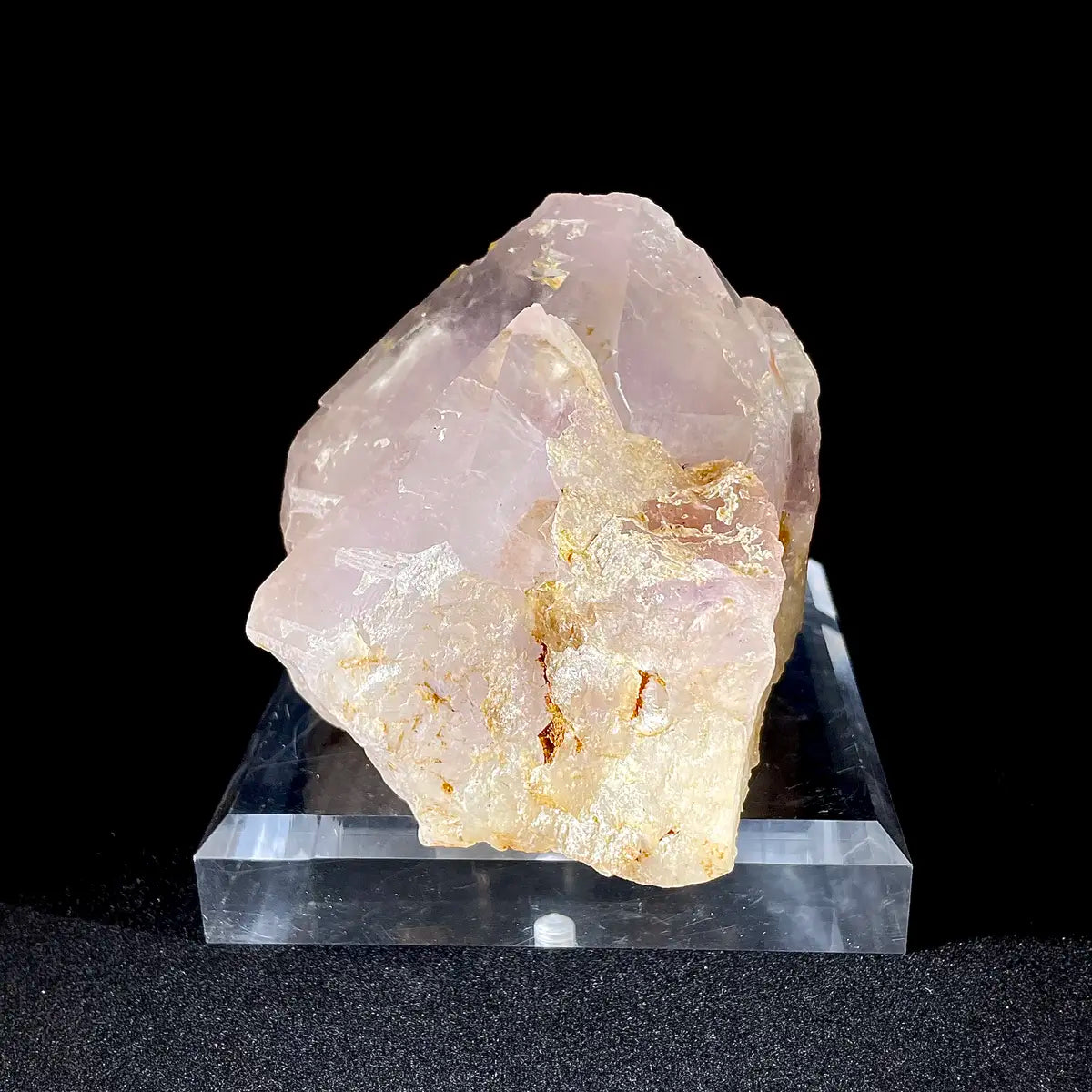 Natural Namibian Amethyst Skeleton Crystal Specimen | Namibia | 910 g | 13*8*9 cm