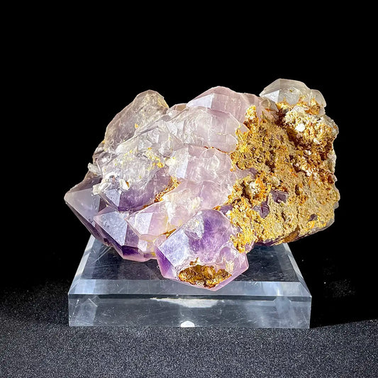 Natural Namibian Amethyst Skeleton Crystal Specimen | Namibia | 780 g | 13*8*11 cm