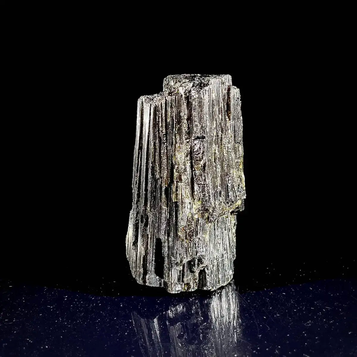 Natural Schorl Tourmaline Crystal Specimen | Pakistan | 230 g | 8*4*5 cm