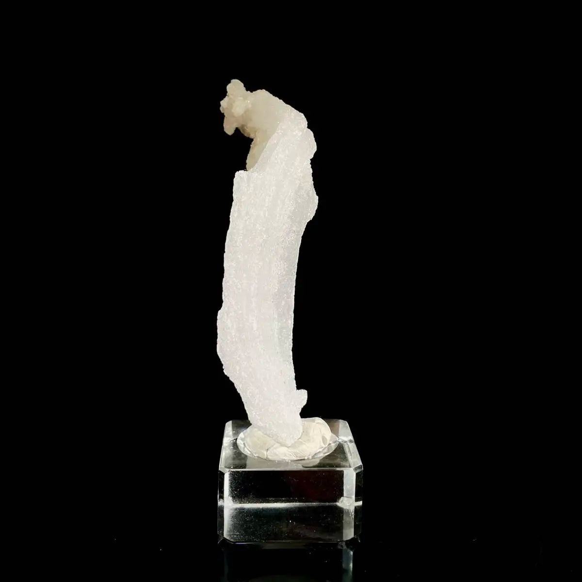 Natural Ram’s Horn Selenite Specimen | Guizhou, China | 80 g | 12*3.5*1.5 cm | Sulfate Minerals