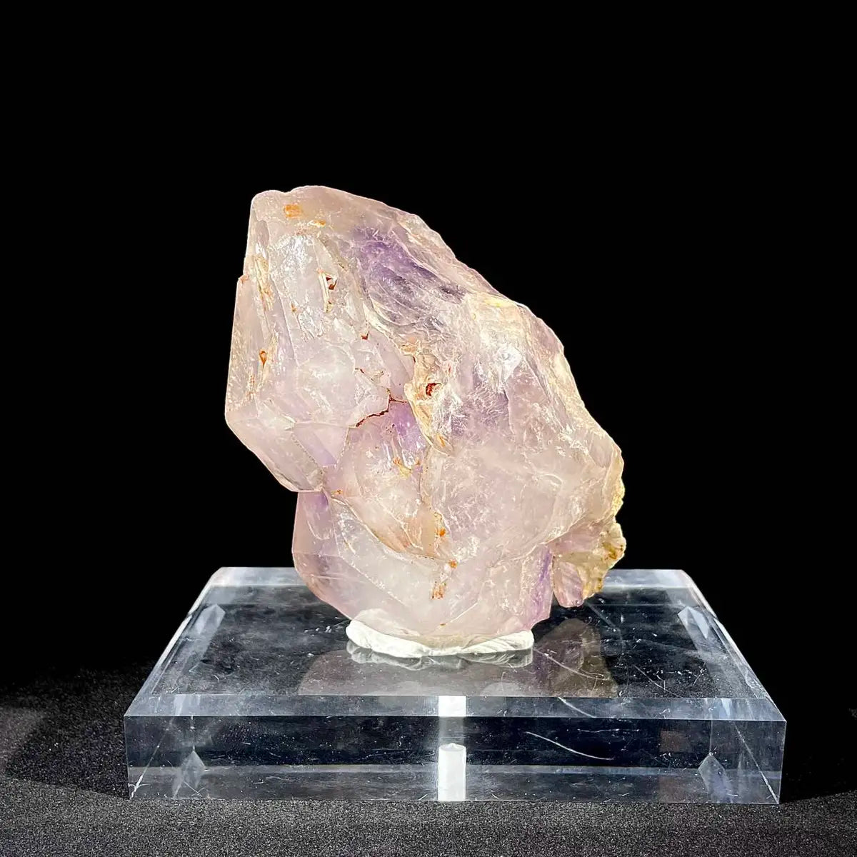 Natural Namibian Amethyst Skeleton Crystal Specimen | Namibia | 700 g | 15*10*6 cm