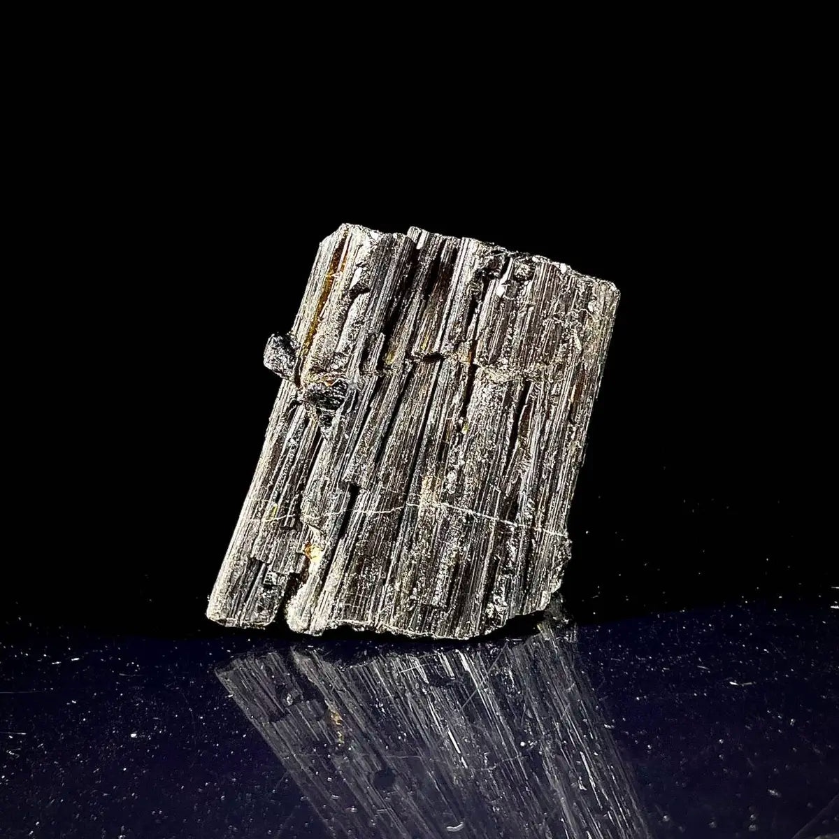 Natural Schorl Tourmaline Crystal Specimen | Pakistan | 210 g | 7*5*4.5 cm