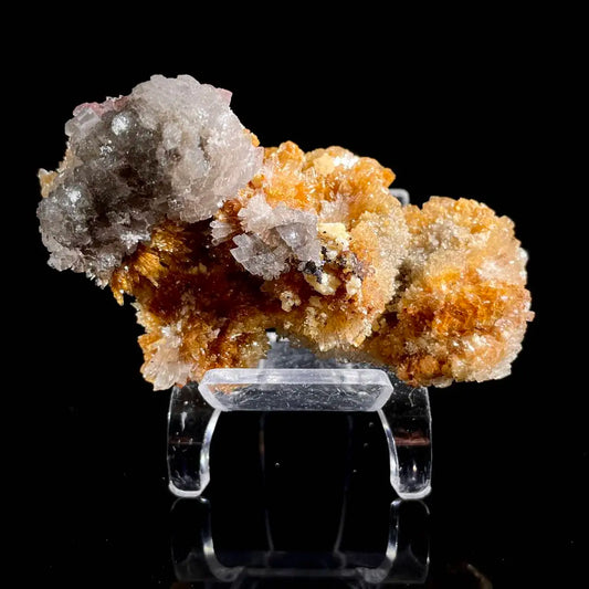 Natural Creedite with Selenite – Guizhou, China – 110 g – 8.5*4.5*4 cm
