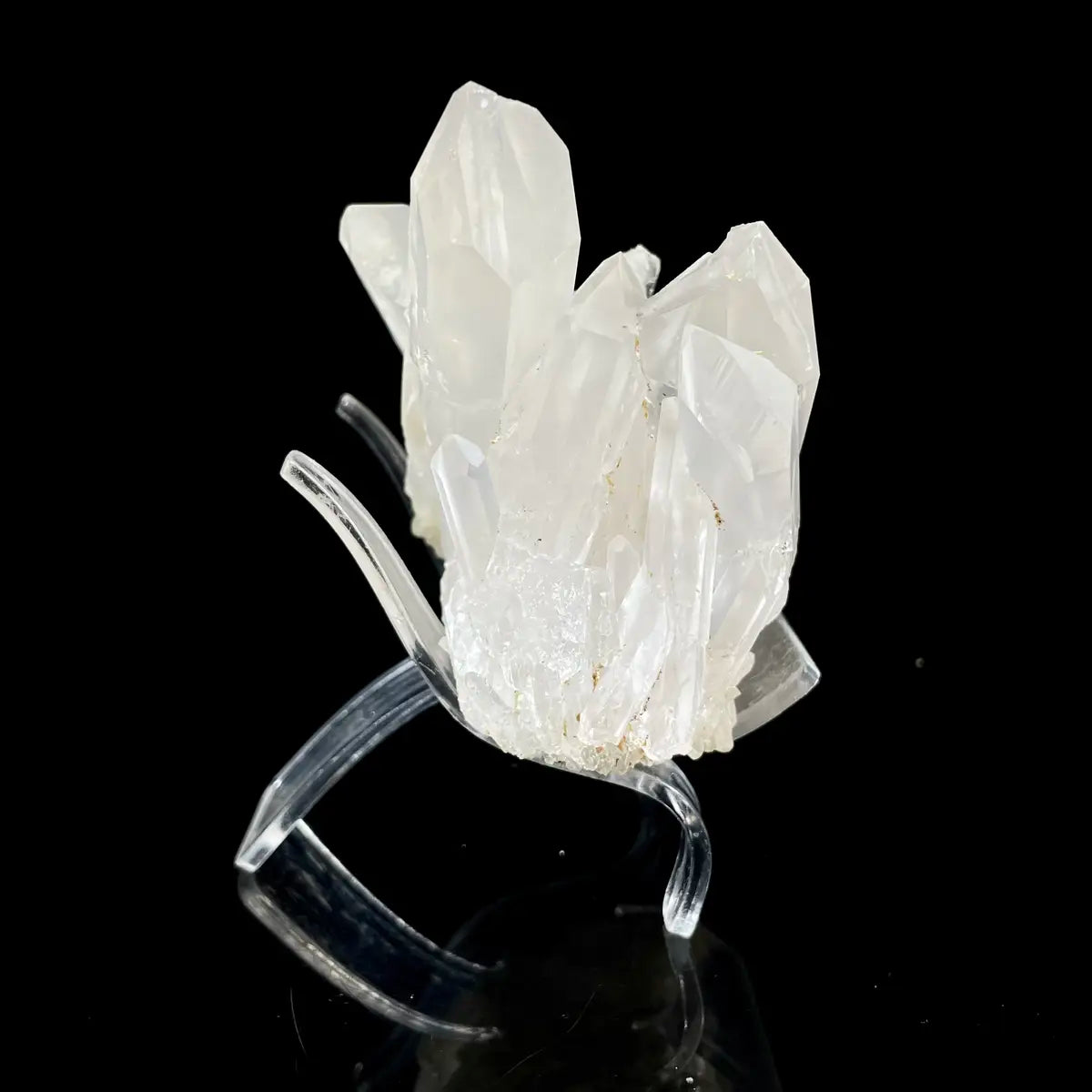 Natural Clear Quartz Crystal Cluster |300 g | 8.5*7.5*4.5 cm | Quartz Minerals | China