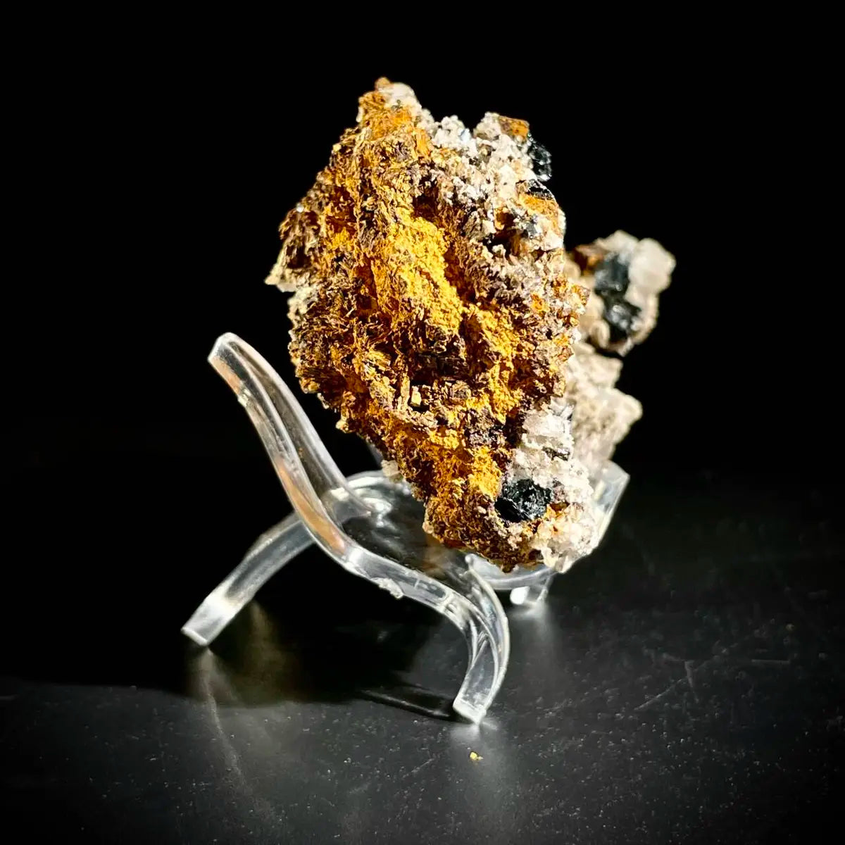 Natural Specular Hematite Specimen | Guangdong, China | 30 g | 6*4.5*3  cm