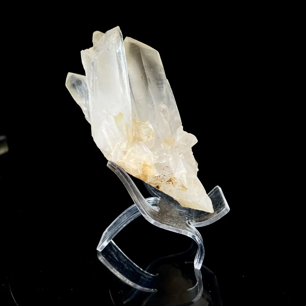 Natural Clear Quartz Crystal Cluster |340 g | 10*8.5*6.5 cm | Quartz Minerals | China