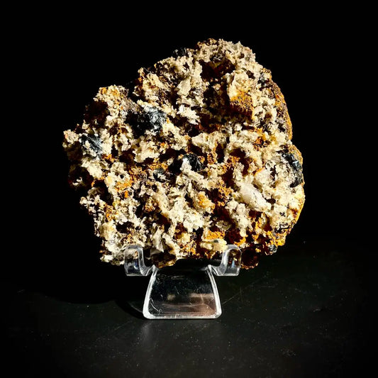 Natural Specular Hematite Specimen | Guangdong, China | 40 g | 6.5*6.5*1.5 cm