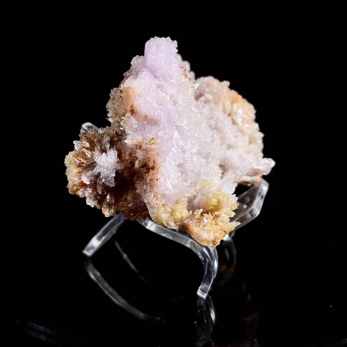 Natural Creedite with Selenite – Guizhou, China – 110 g – 8.5*6*3.5 cm