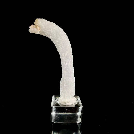 Natural Ram’s Horn Selenite Specimen | Guizhou, China | 40 g | 11.5*2*1 cm | Sulfate Minerals