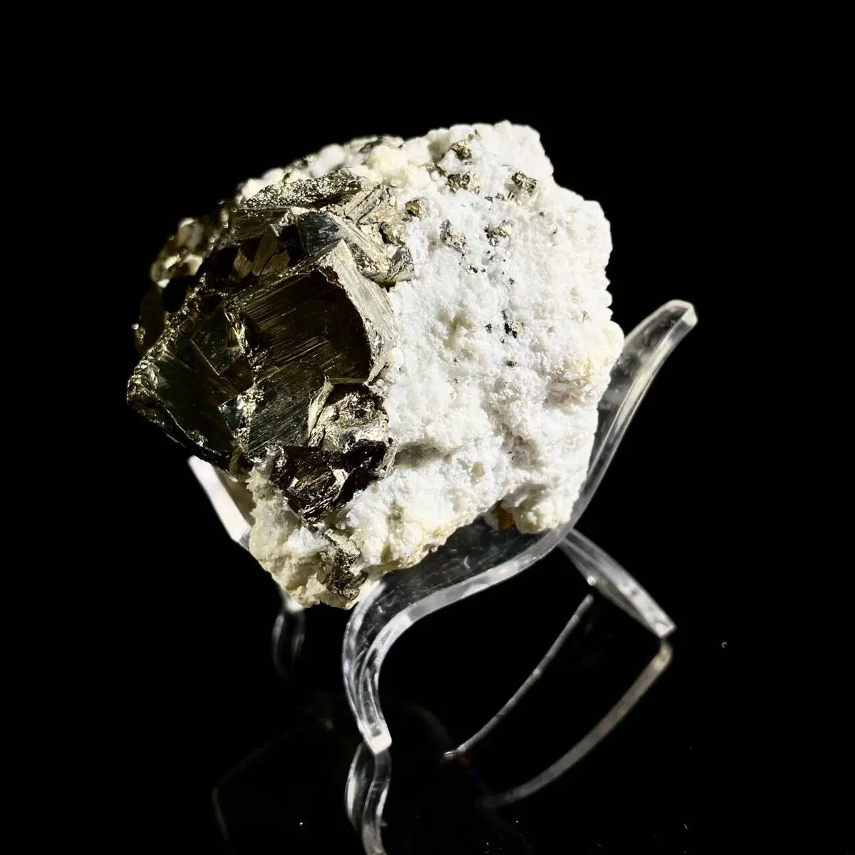 Natural Peruvian Chalcopyrite Mineral Specimen | 540 g | 8*7*5.5 cm | Sulfide Minerals | Peru