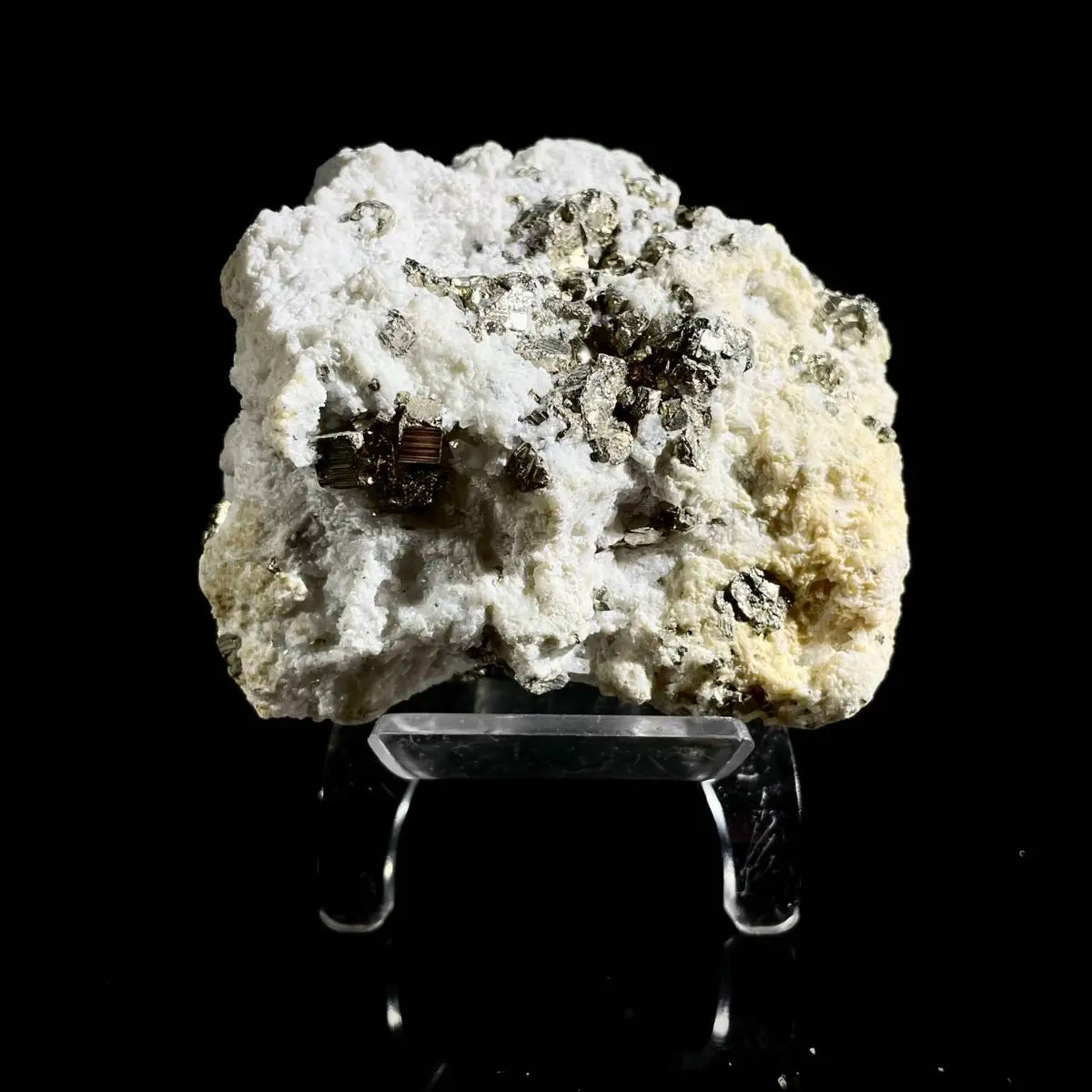Natural Peruvian Chalcopyrite Mineral Specimen | 540 g | 8*7*5.5 cm | Sulfide Minerals | Peru