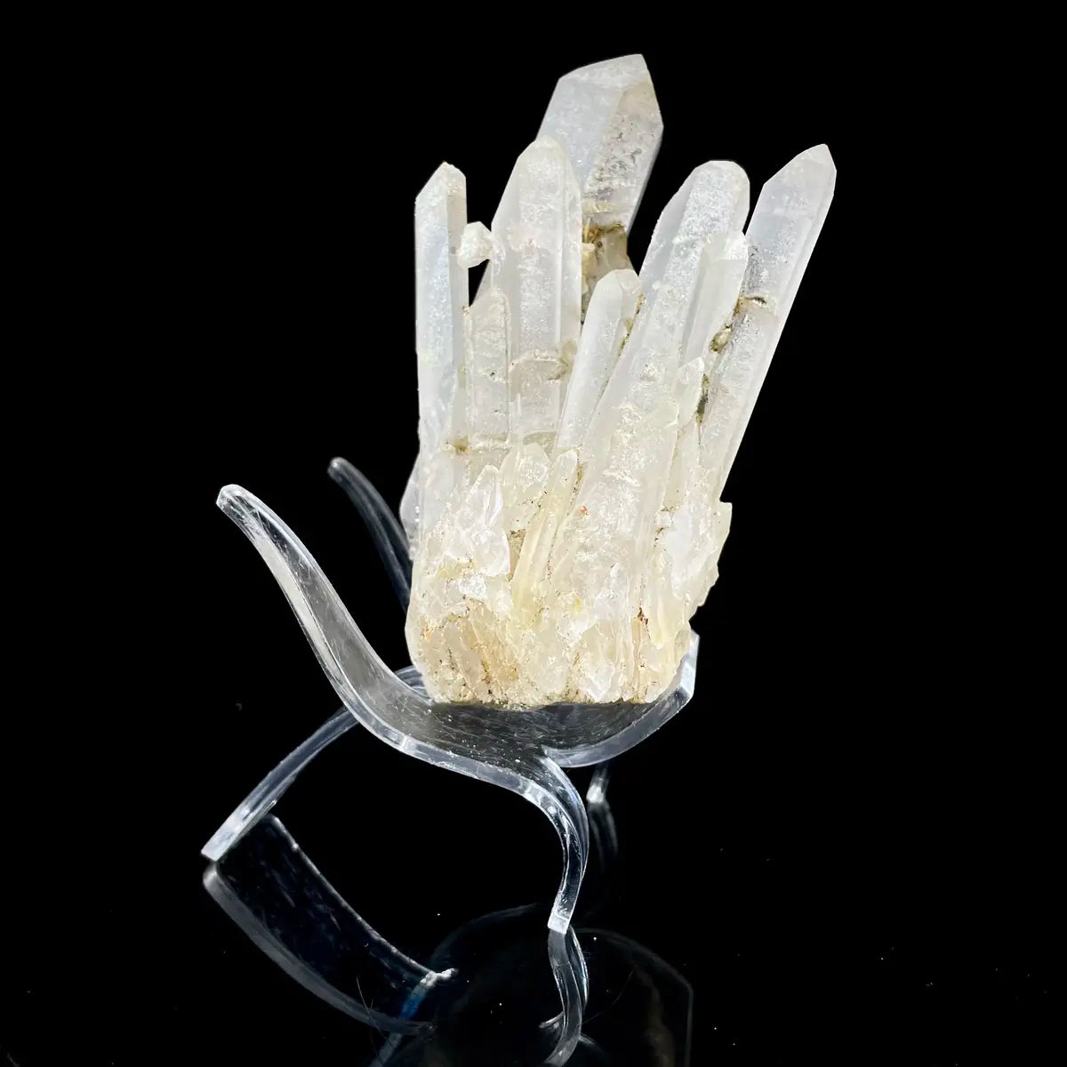 Natural Clear Quartz Crystal Cluster |310 g | 10*6*6 cm | Quartz Minerals | China