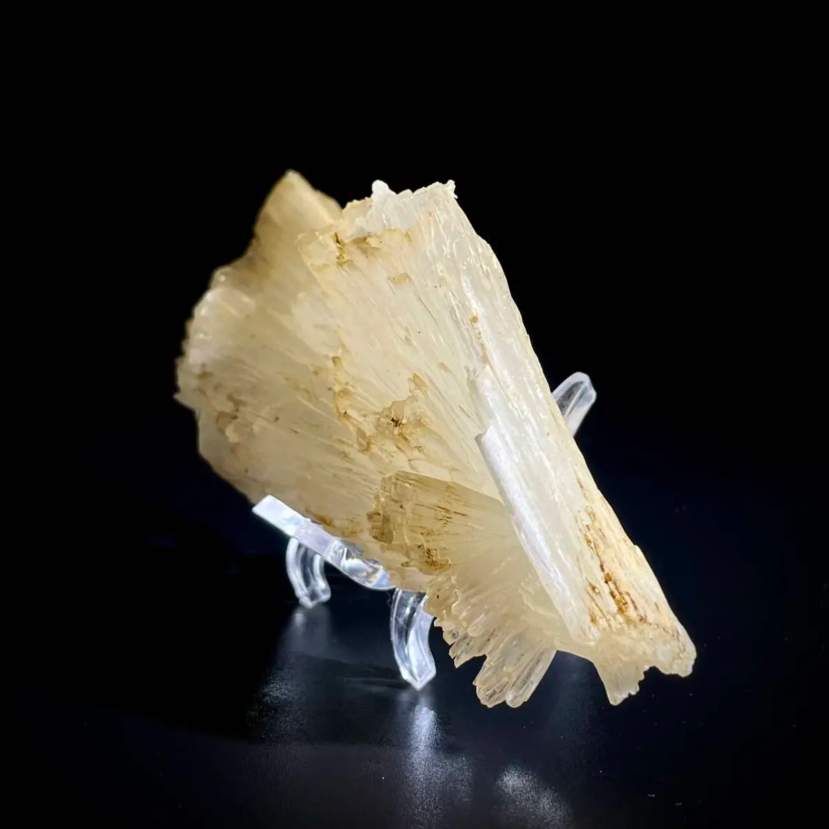 Guizhou White Aragonite/White Veined Natura l Stone Specimen |10.5×4×3.5 cm|80g