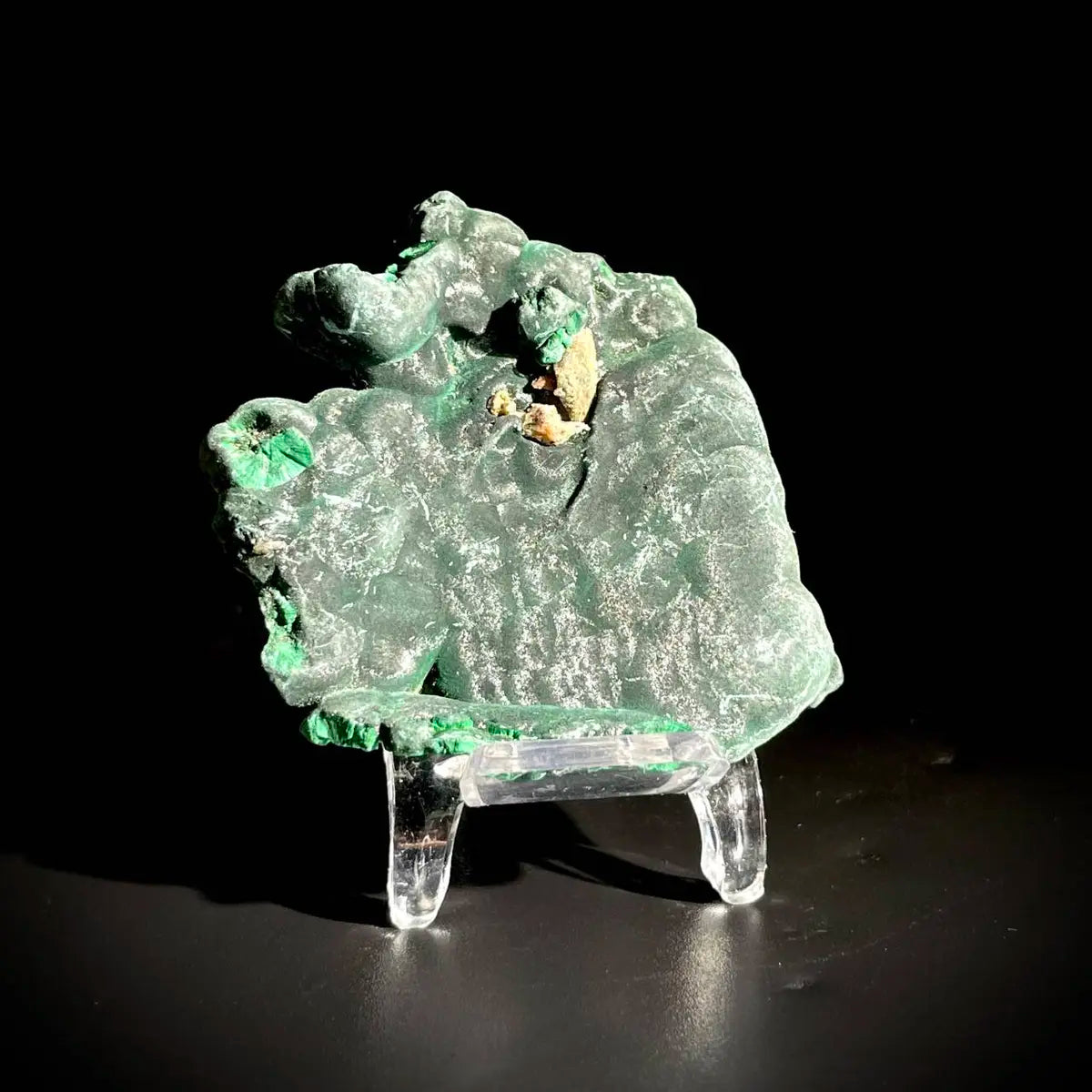 Natural Congo Velvet Malachite Specimen | Katanga , DR Congo |  30 g | 5.5*4.5*1.5 cm