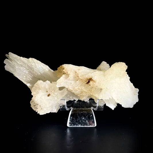 Guizhou White Aragonite/White Veined Natura l Stone Specimen |14.5×7×5 cm| 290g