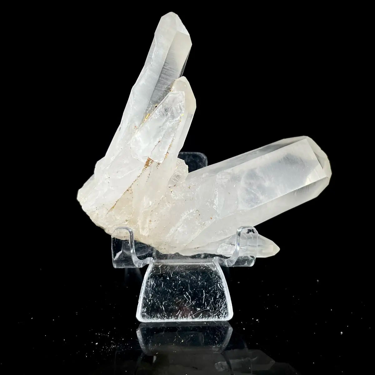 Natural Clear Quartz Crystal Cluster | 110 g | 8*8.5*3 cm | Quartz Minerals | China