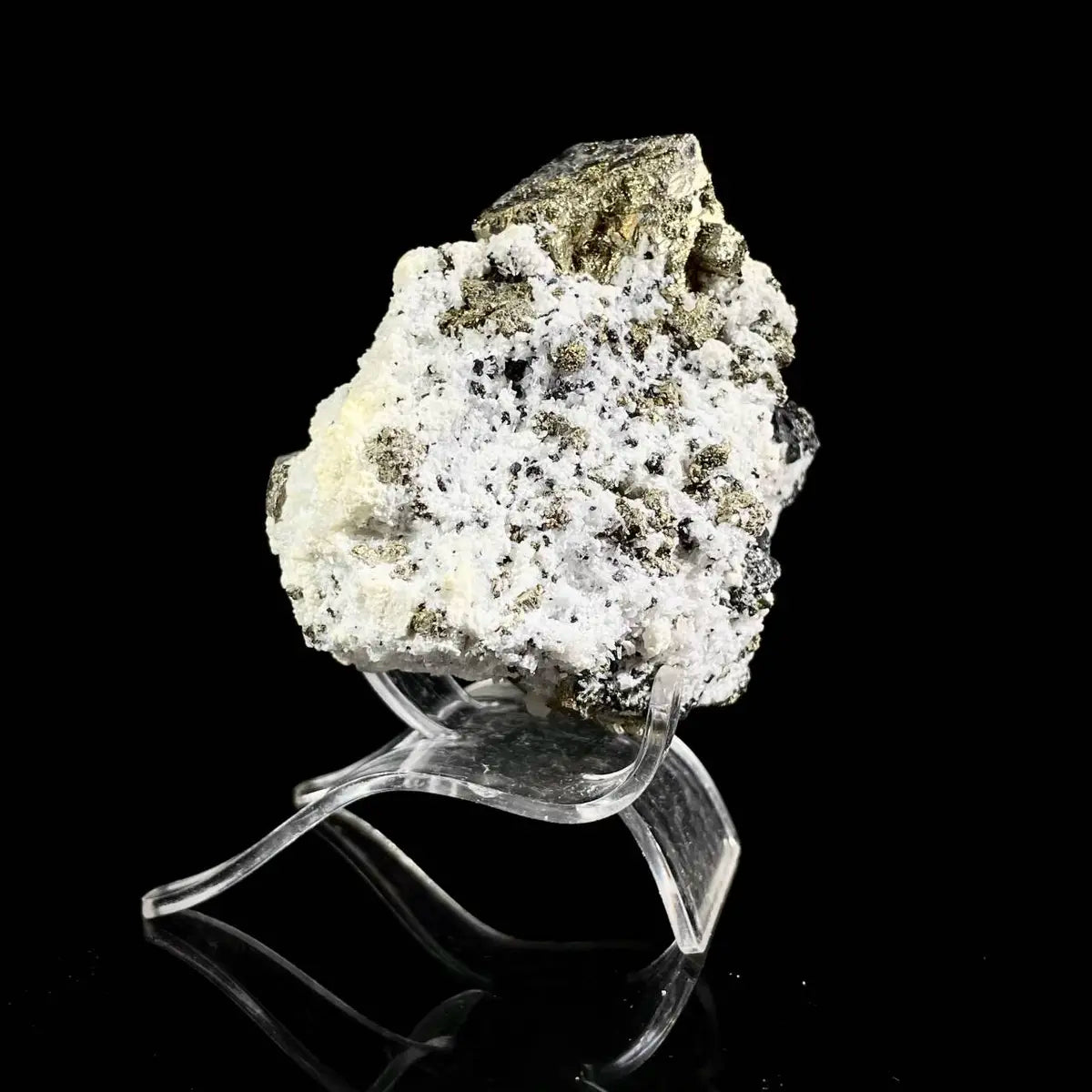 Natural Peruvian Chalcopyrite Mineral Specimen | 430 g | 9*7*6 cm | Sulfide Minerals | Peru
