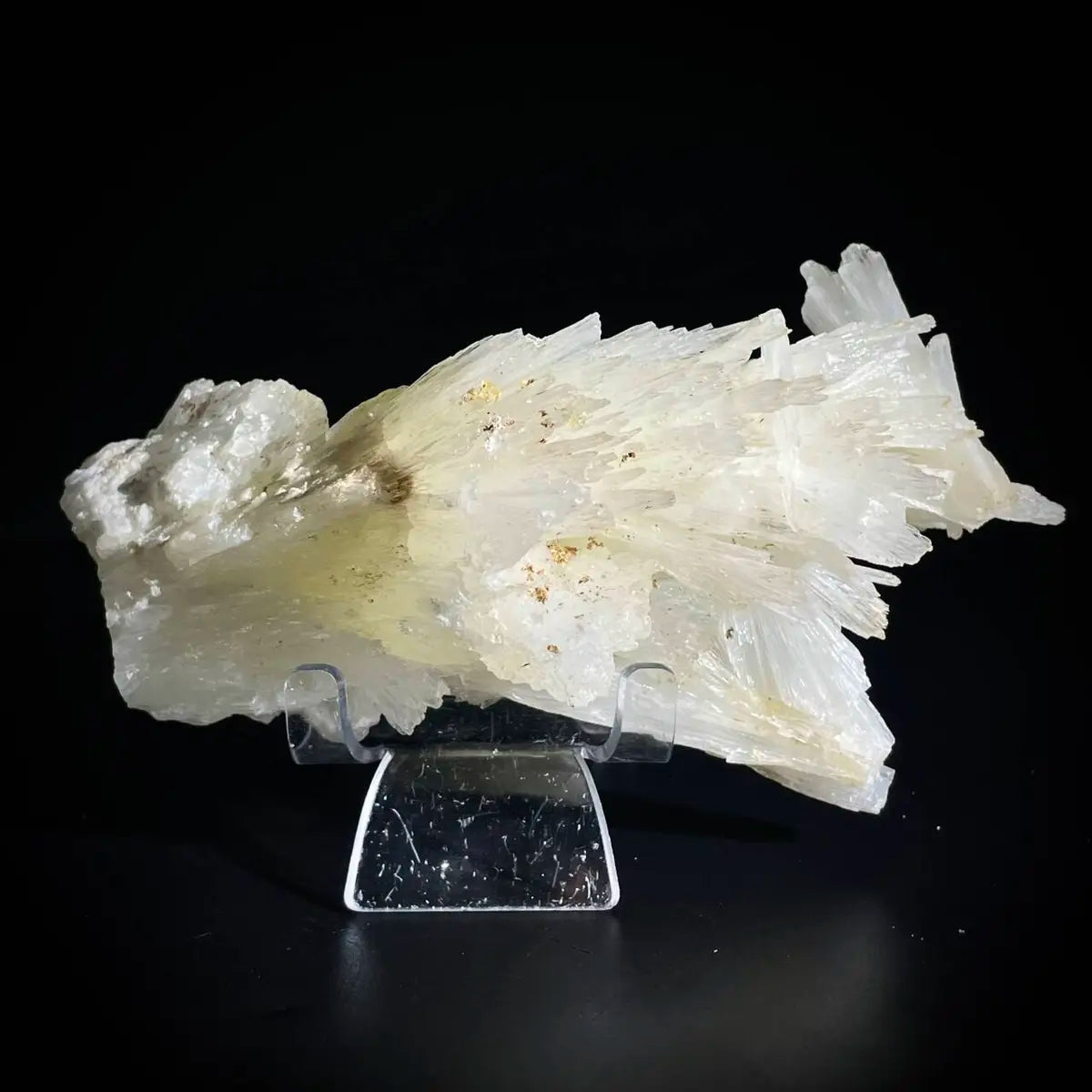Guizhou White Aragonite/White Veined Natura l Stone Specimen |16×10×7.5 cm| 490g