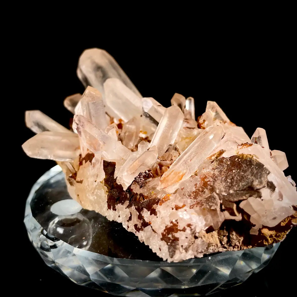 Natural Golden Healer Crystal Cluster | 240 g | 11.5*6*5 cm | Carbonate Minerals | Mexico