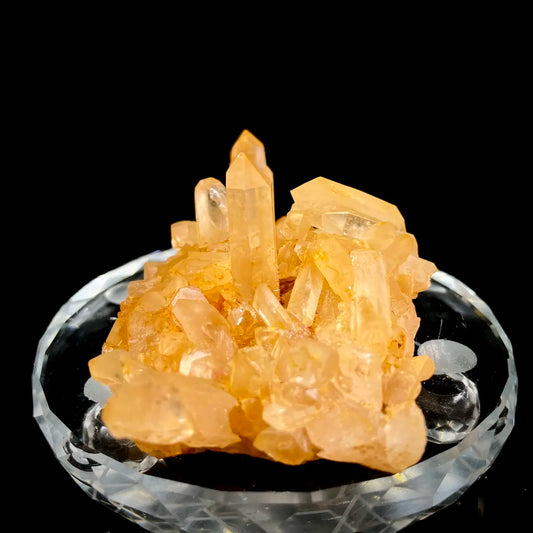Natural Golden Healer Crystal Cluster | 120 g | 9*6*3.5 cm | Carbonate Minerals | Mexico
