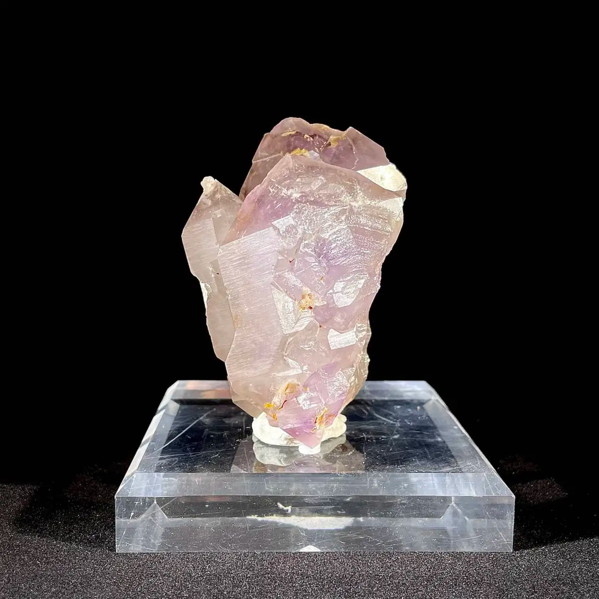 Natural Namibian Amethyst Skeleton Crystal Specimen | Namibia | 420 g | 11*6.5*6 cm