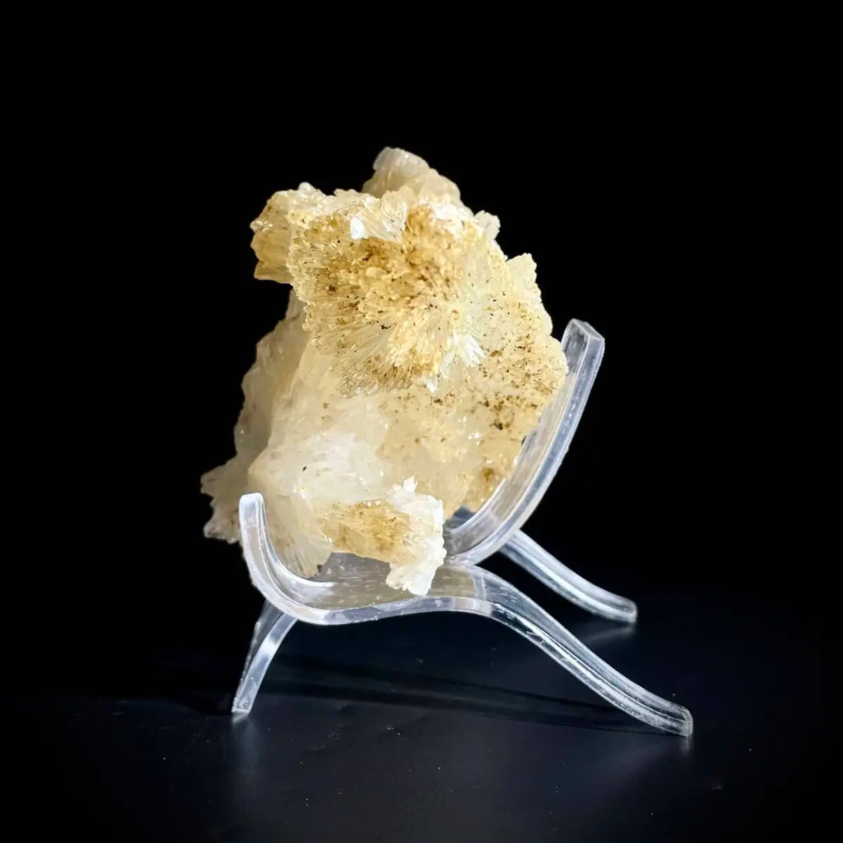 Guizhou White Aragonite/White Veined Natura l Stone Specimen |11.5×8×5 cm|290g