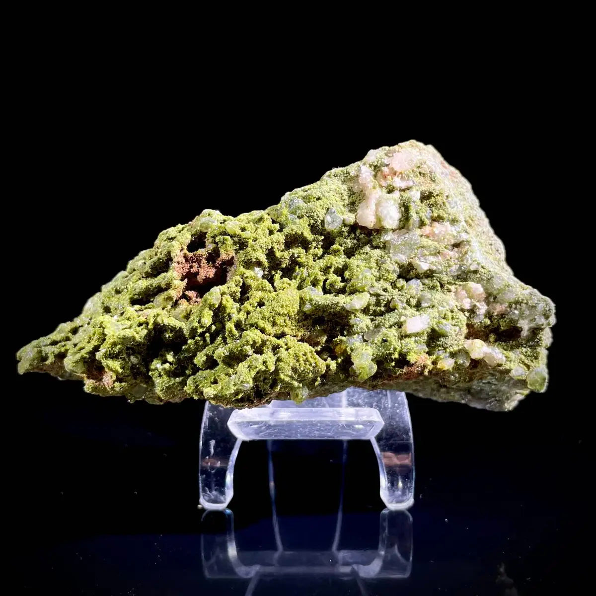 Natural Turkish Epidote with Quartz Specimen | Turkey | 210 g | 10*5*4 cm