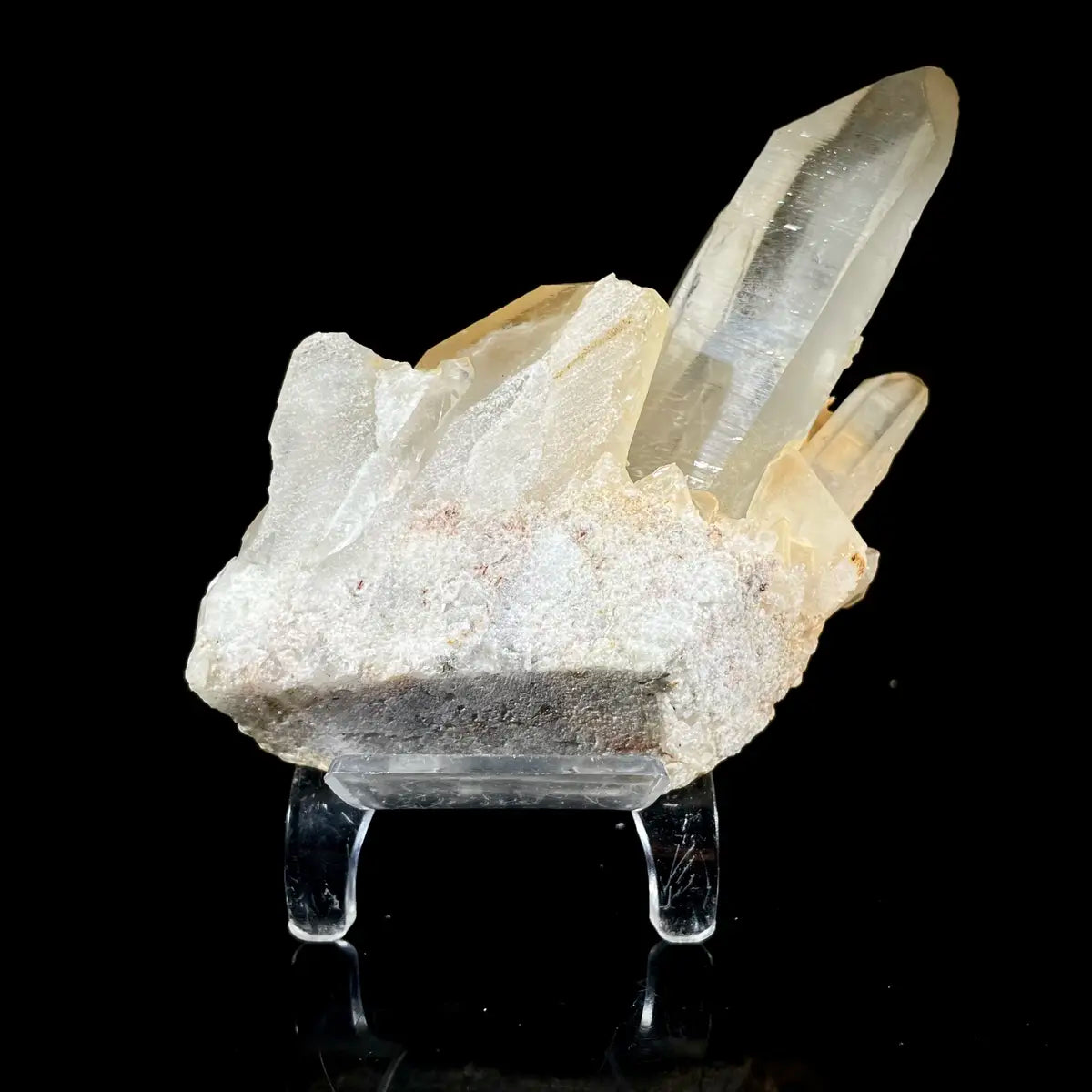 Natural Clear Quartz Crystal Cluster |340 g | 11.5*9*5 cm | Quartz Minerals | China