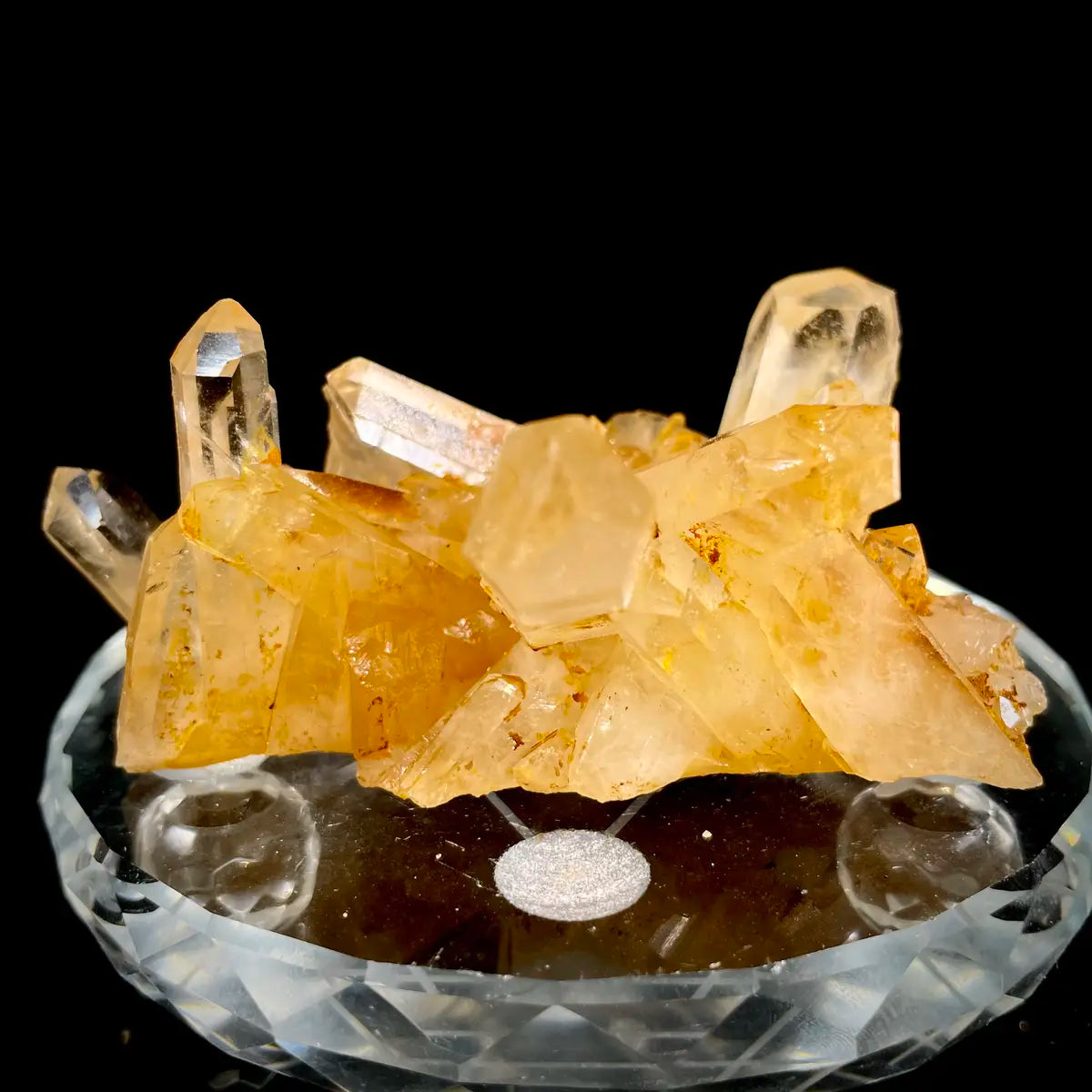 Natural Golden Healer Crystal Cluster | 90 g | 8.5*5*4.5 cm | Carbonate Minerals | Mexico