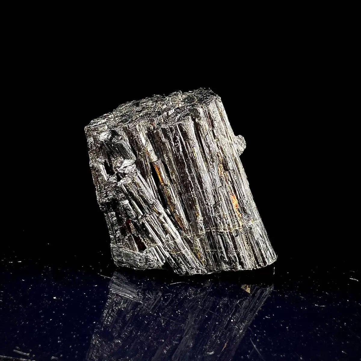 Natural Schorl Tourmaline Crystal Specimen | Pakistan | 170 g | 6*3*5 cm