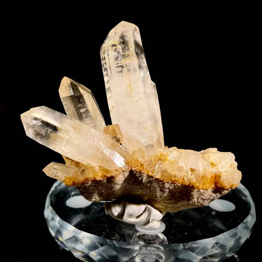 Natural Golden Healer Crystal Cluster | 100 g | 8*7.5*2.5 cm | Carbonate Minerals | Mexico