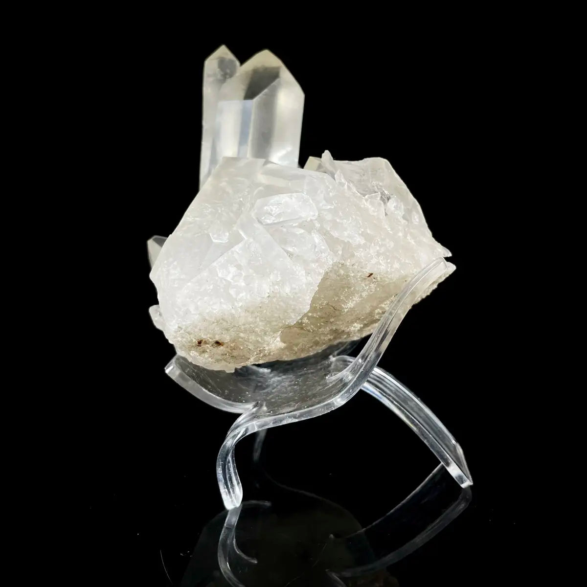 Natural Clear Quartz Crystal Cluster | 440 g | 10*10*8 cm | Quartz Minerals | China